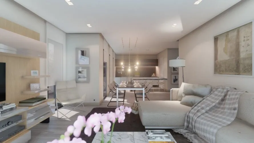 Apartamento de 3 dormitorios en Pedreguer, España No. 1022