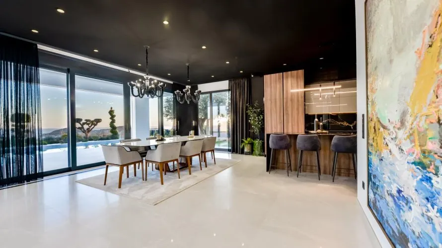 Villa de 7 dormitorios en Finestrat, España No. 1242 № 7