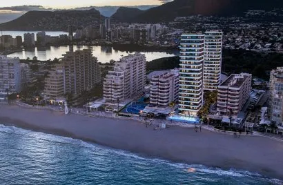 Ático de 3 dormitorios en Calpe, Spain No. 941