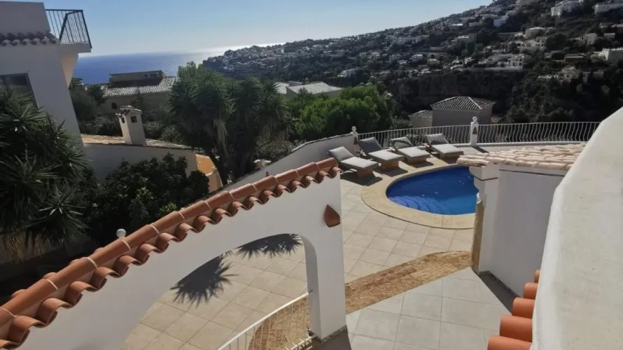 Villa de 4 dormitorios en Benitachell, Spain No. 1479 № 17
