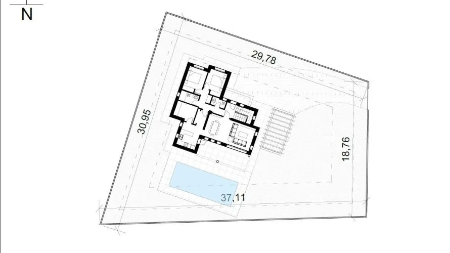 Villa de 3 dormitorios en Calpe, Spain No. 1092 № 5