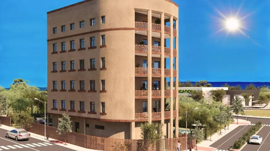 Apartamento de 3 dormitorios en Villajoyosa, Spain No. 1321 № 1