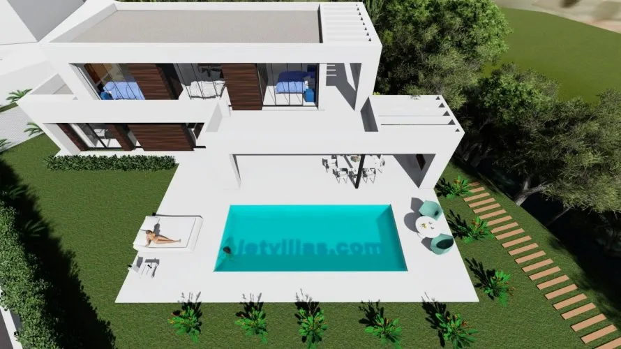 Apartamento de 4 dormitorios en Calpe, España No. 1034 № 9