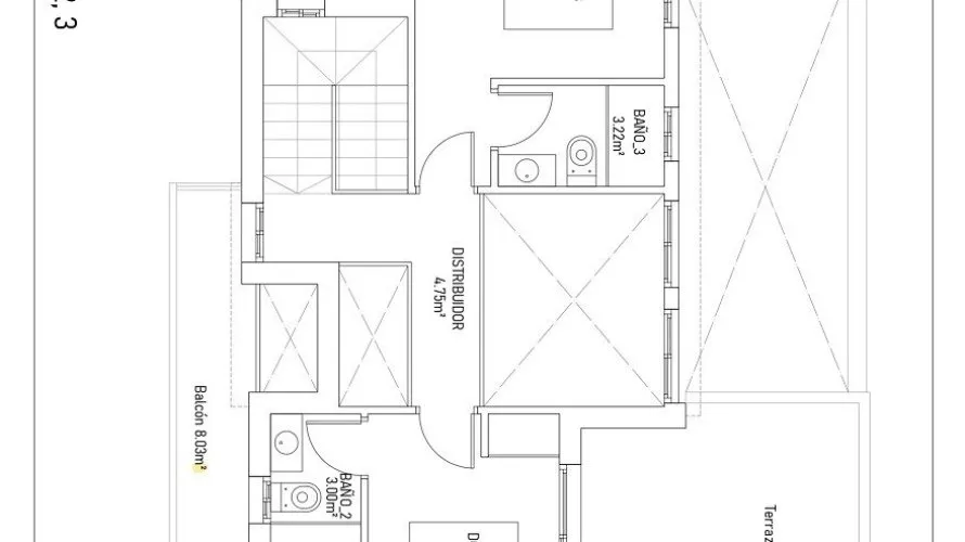 Villa de 3 dormitorios en Torrevieja, España No. 1079 № 7