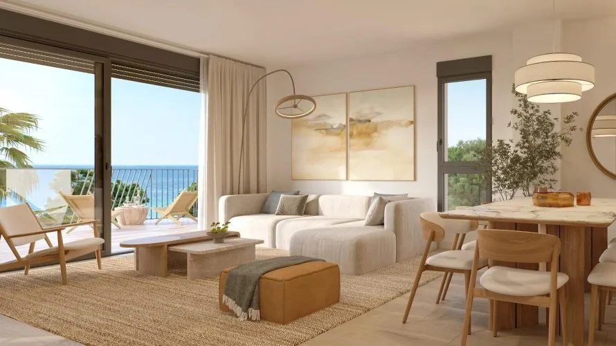 Apartamento de 3 dormitorios en Villajoyosa, España No. 921 № 6