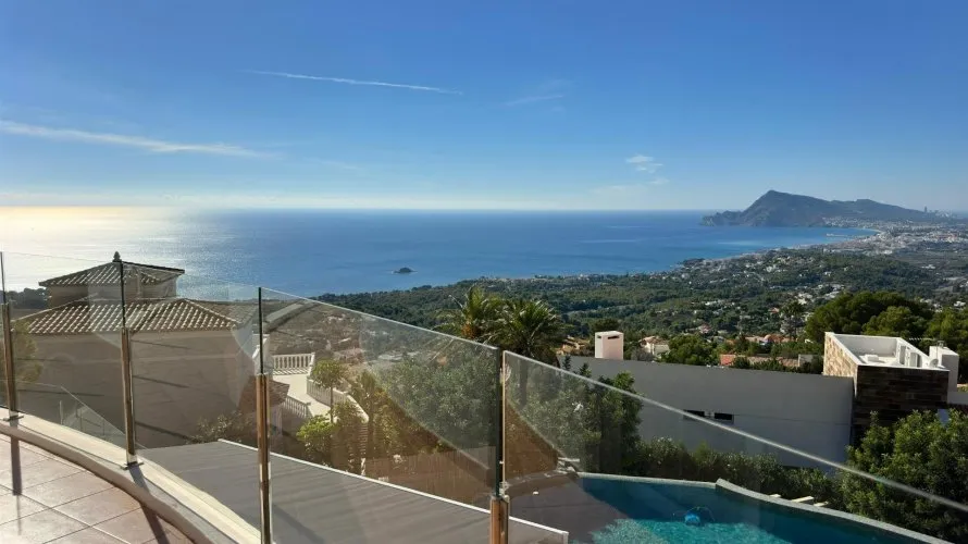 Villa de 3 dormitorios en Altea, Spain No. 1471 № 14