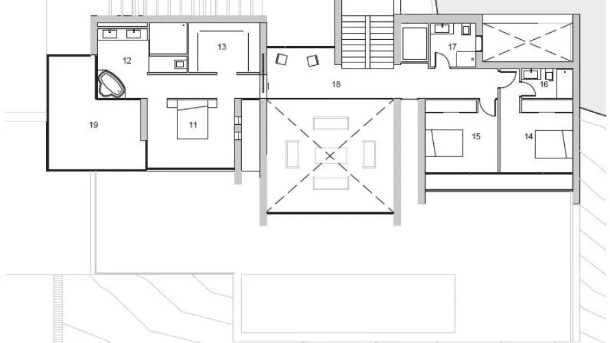 Villa de 5 dormitorios en Adsubia (Ajuntament Adsubia), España No. 1083 № 3