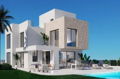 Villa de 3 dormitorios en Finestrat, Spain No. 933