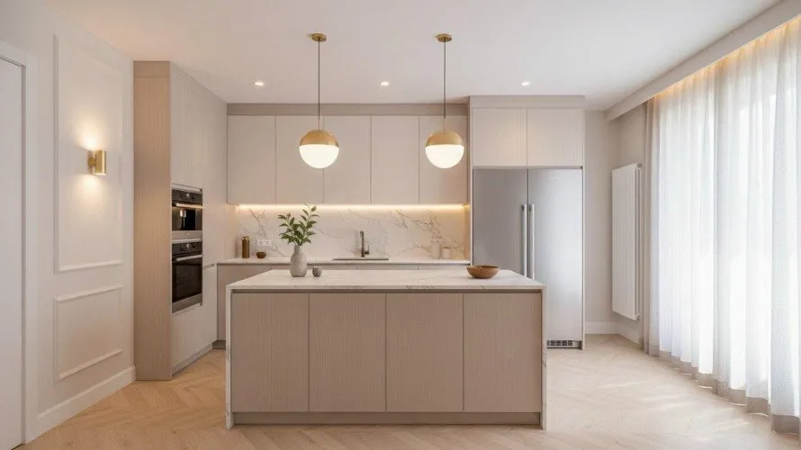 Apartamento de 2 dormitorios en Madrid, España No. 1262 № 1