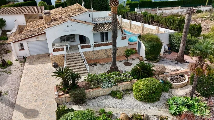 Apartamento de 3 dormitorios en L'Alfàs del Pi, España No. 1383 № 1
