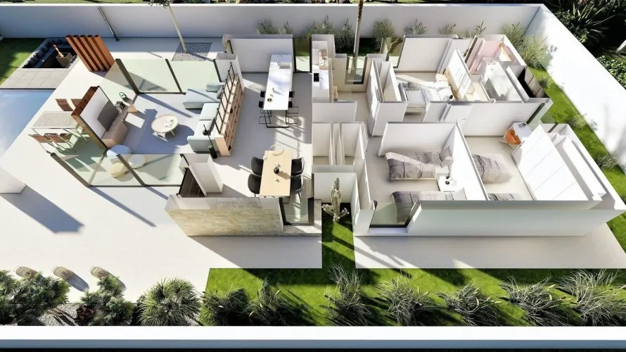 Villa de 3 dormitorios en San Fulgencio, España No. 1121 № 12