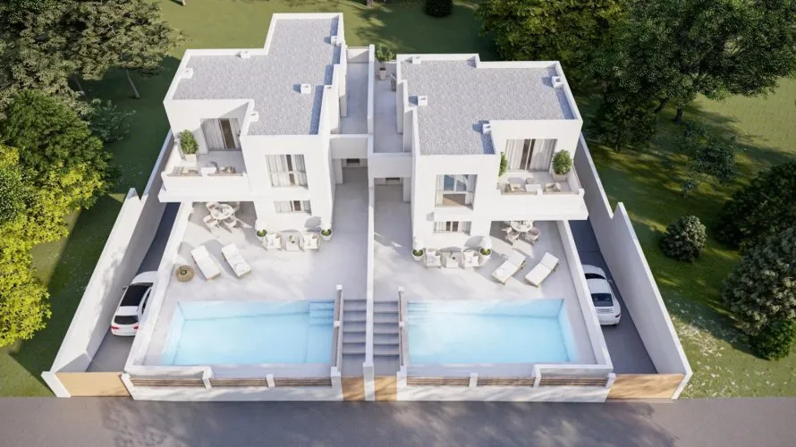 Villa de 3 dormitorios en L'Alfàs del Pi, España No. 1643 № 7