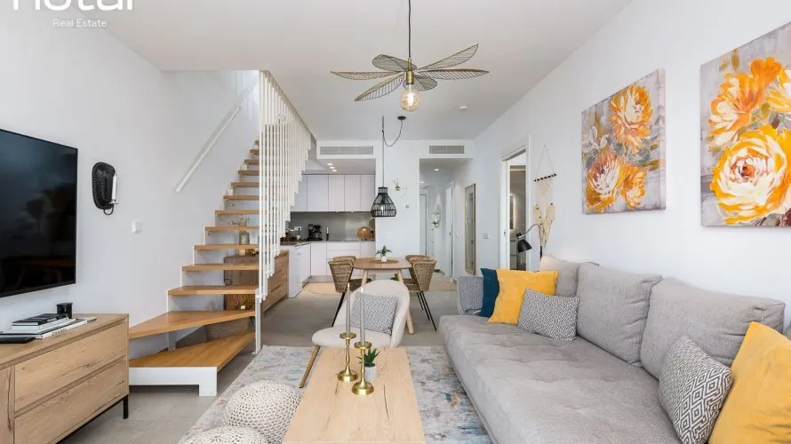 Apartamento de 75m² en Gran Alacant, España No. 1595 № 1