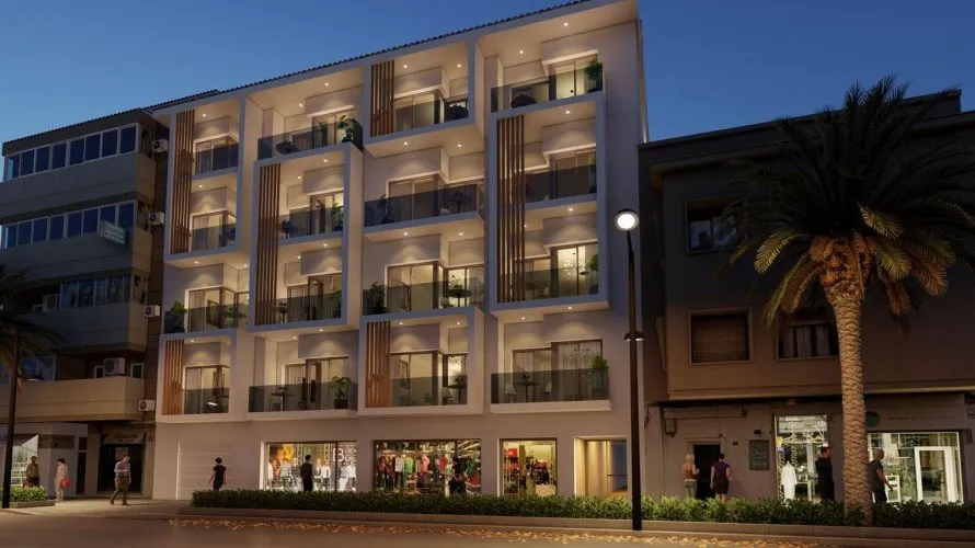 Apartamento de 2 dormitorios en Altea, España No. 1637 № 25