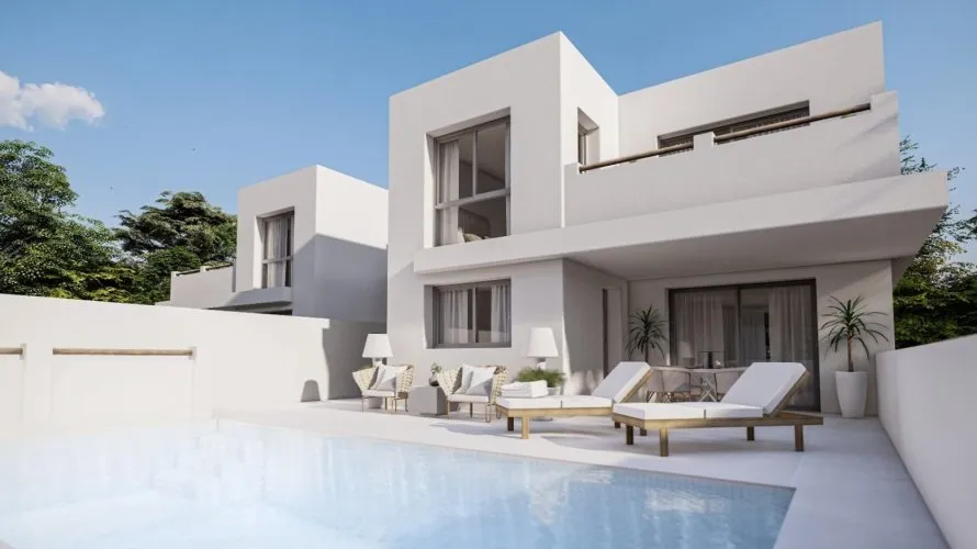 Villa de 3 dormitorios en L'Alfàs del Pi, España No. 1643 № 2