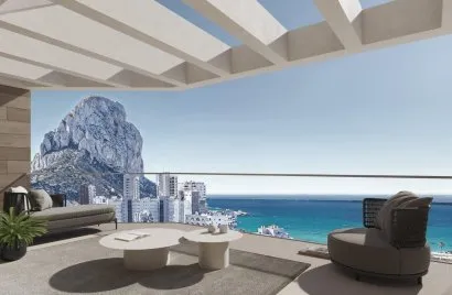 Apartamento de 2 dormitorios en Calpe, España No. 1650