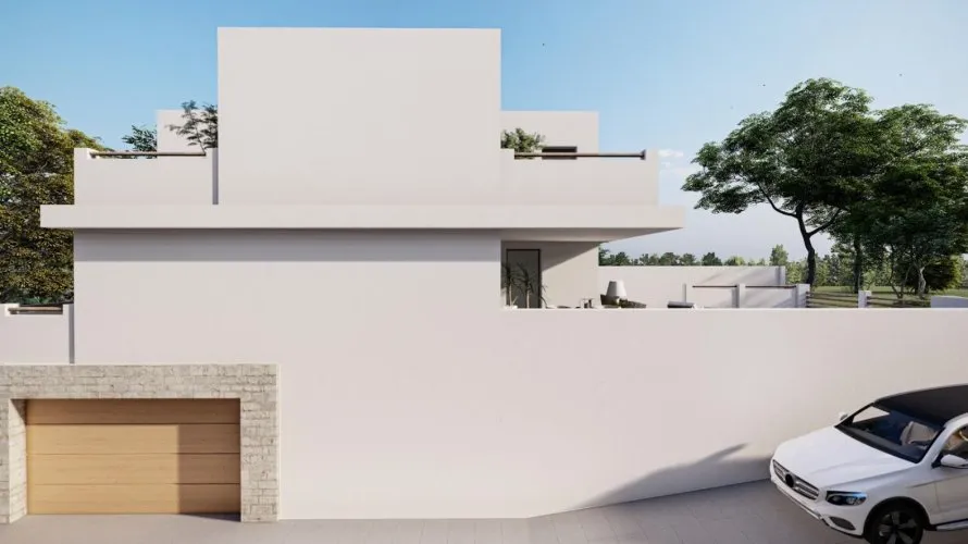 Villa de 3 dormitorios en L'Alfàs del Pi, España No. 1643 № 3