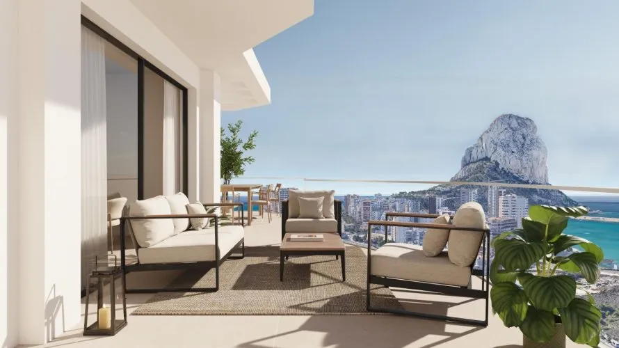 Apartamento de 2 dormitorios en Calpe, España No. 1650 № 3