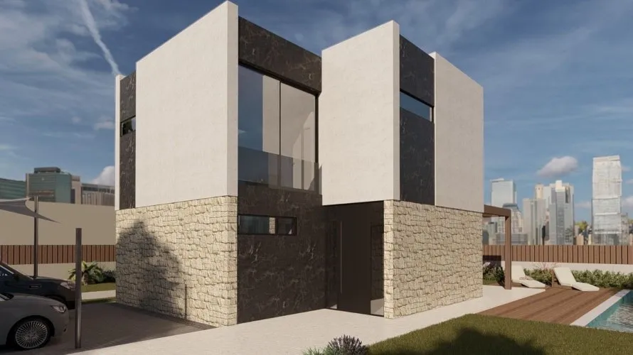 Villa de 4 dormitorios en Finestrat, España No. 1675 № 12