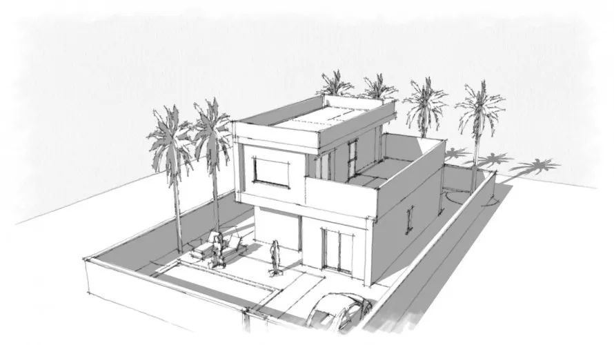 Villa de 3 dormitorios en Ciudad Quesada, España No. 1676 № 2