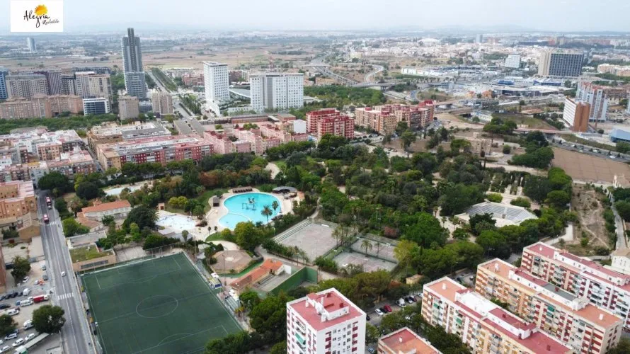 Apartamento de 1 dormitorio en Valencia, España No. 1672