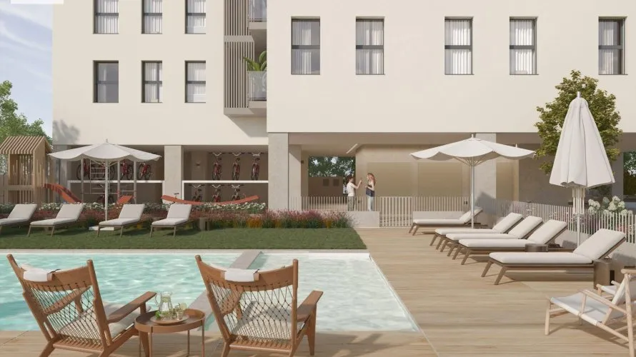 Apartamento de 1 dormitorio en Valencia, España No. 1672 № 5