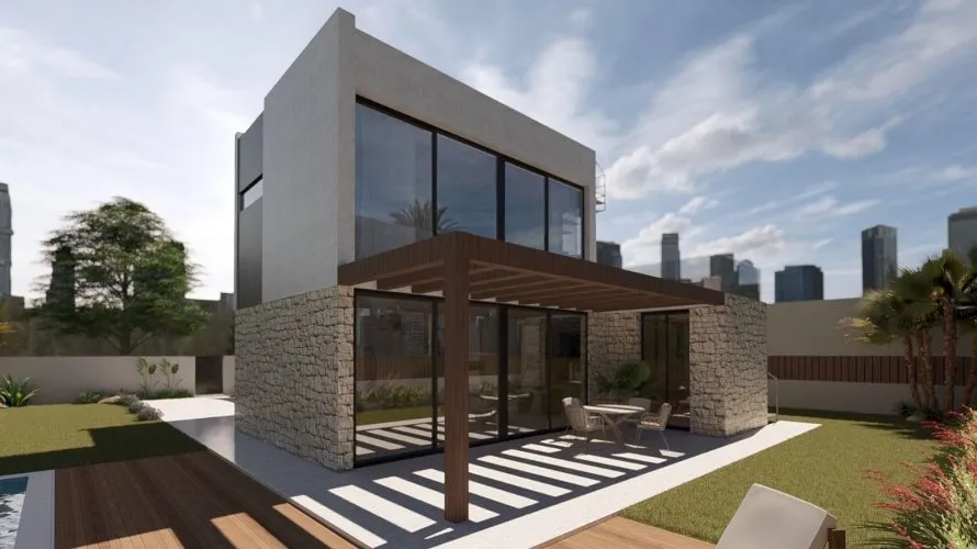 Villa de 4 dormitorios en Finestrat, España No. 1675 № 5