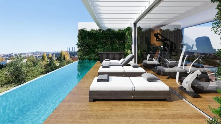 Apartamento de 1 dormitorio en Madrid, España No. 1689 № 1