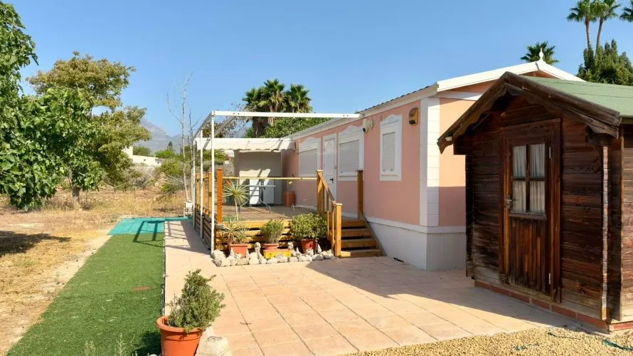 Villa de 5 dormitorios en Benidorm, España No. 1691 № 25
