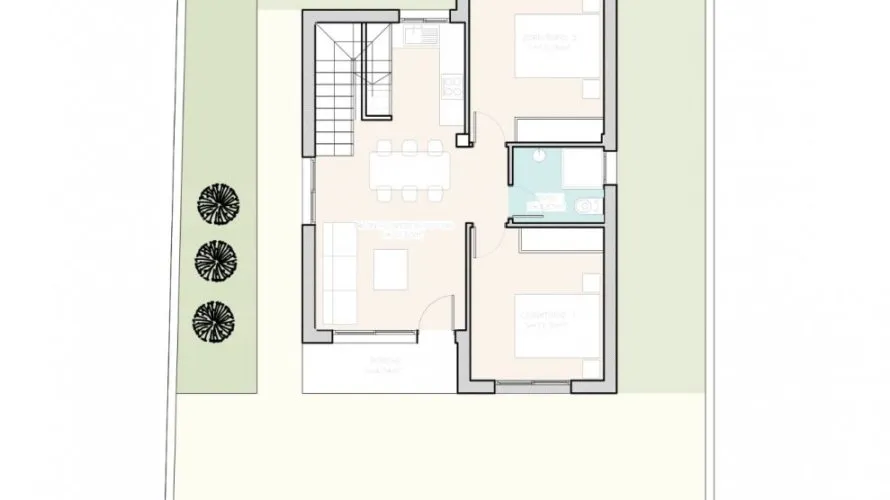 Villa de 3 dormitorios en Ciudad Quesada, España No. 1676 № 5