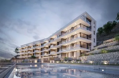 Apartamento de 2 dormitorios en Villajoyosa, España No. 1729