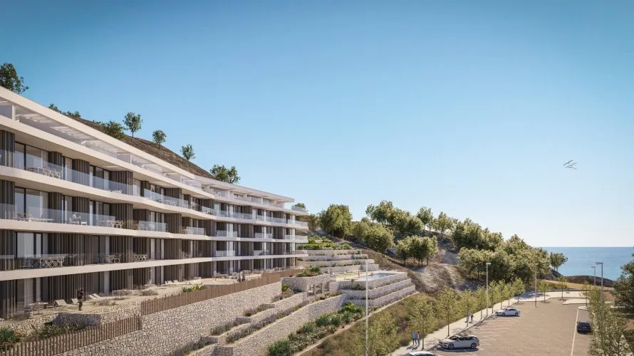 Apartamento de 2 dormitorios en Villajoyosa, España No. 1729 № 23
