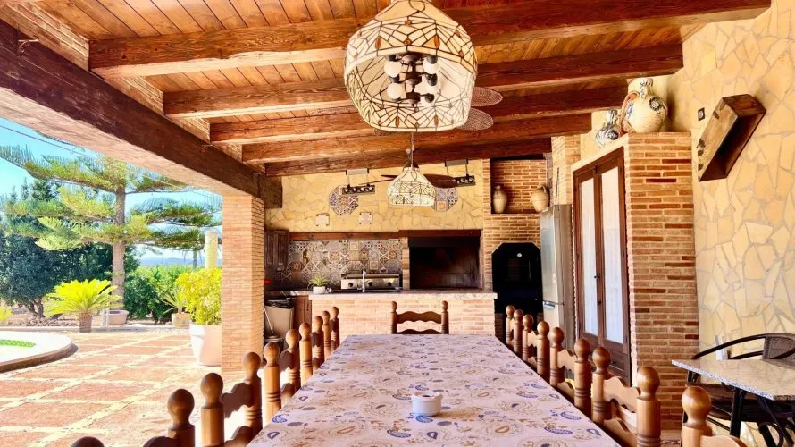 Villa de 4 dormitorios en Almoradí, España No. 1735 № 13