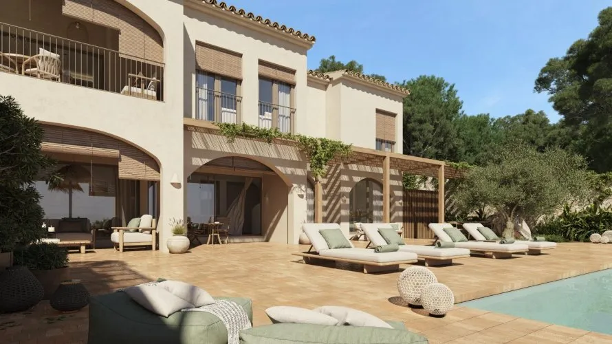 Villa de 4 dormitorios en Benissa, España No. 1733 № 19