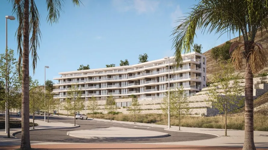 Apartamento de 2 dormitorios en Villajoyosa, España No. 1729 № 2