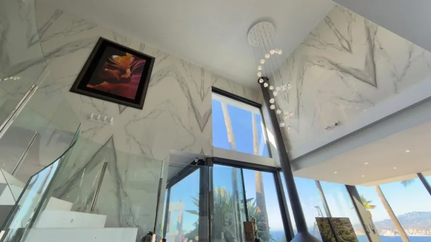 Villa de 5 dormitorios en Benidorm, España No. 1740 № 3