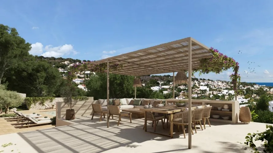 Villa de 4 dormitorios en Benissa, España No. 1733 № 18