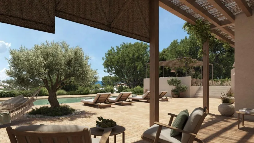 Villa de 4 dormitorios en Benissa, España No. 1733 № 17