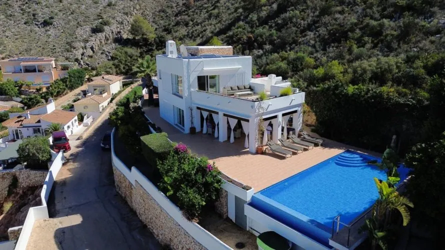 Villa de 229m² en Moraira, España No. 1749 № 18