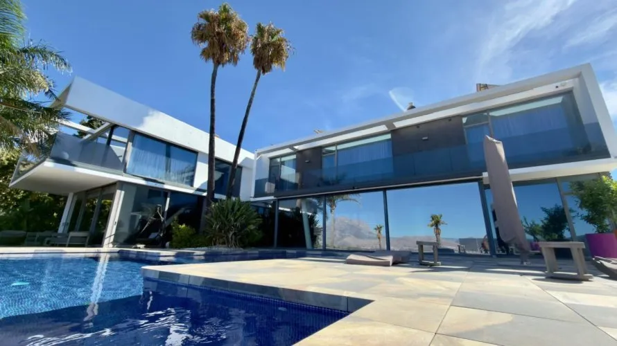 Villa de 5 dormitorios en Benidorm, España No. 1740 № 27