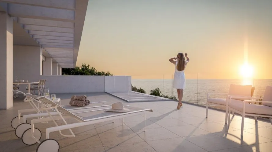 Apartamento de 2 dormitorios en Villajoyosa, España No. 1729 № 11