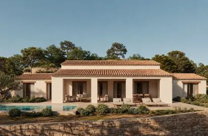 Villa de 3 dormitorios en Benissa, España No. 1706