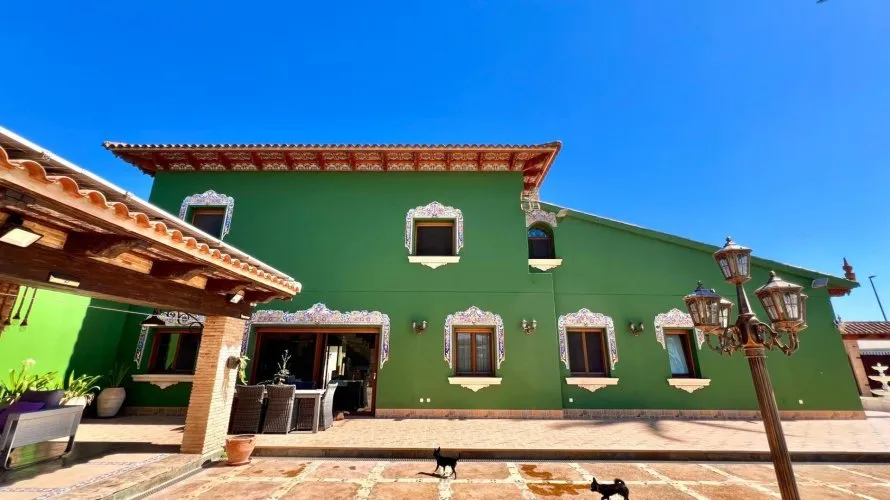 Villa de 4 dormitorios en Almoradí, España No. 1735 № 7