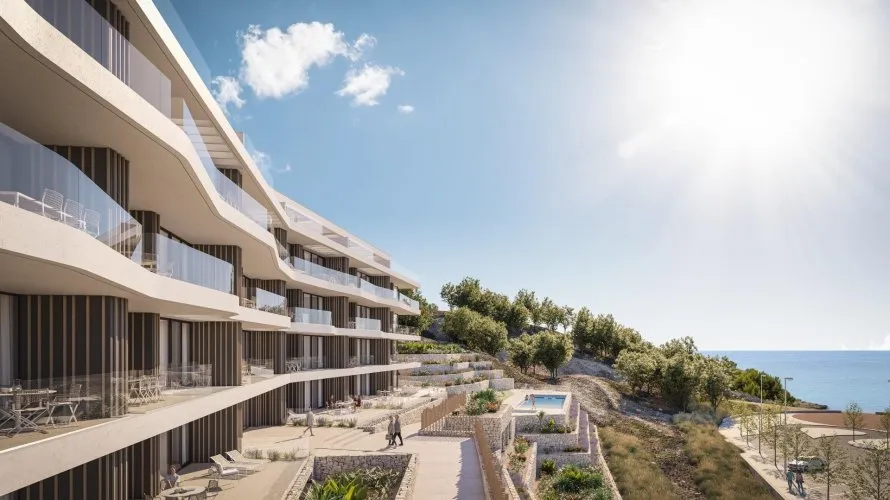 Apartamento de 2 dormitorios en Villajoyosa, España No. 1729 № 24