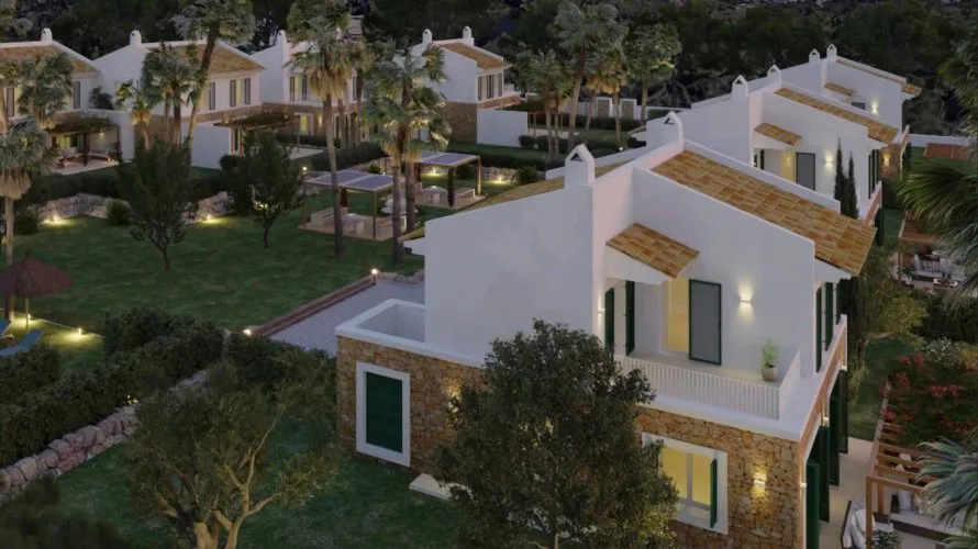 Apartamento de 4 dormitorios en Jávea, España No. 1702 № 3