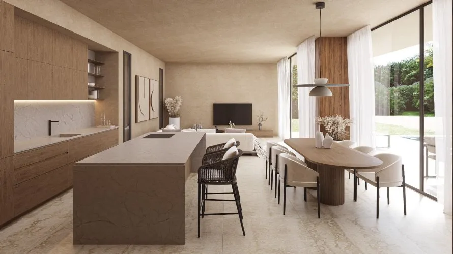 Villa de 3 dormitorios en Calpe, España No. 1707 № 2