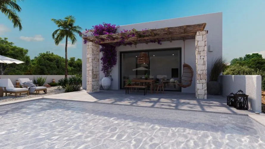 Villa de 120m² en Dénia, España No. 1775 № 8
