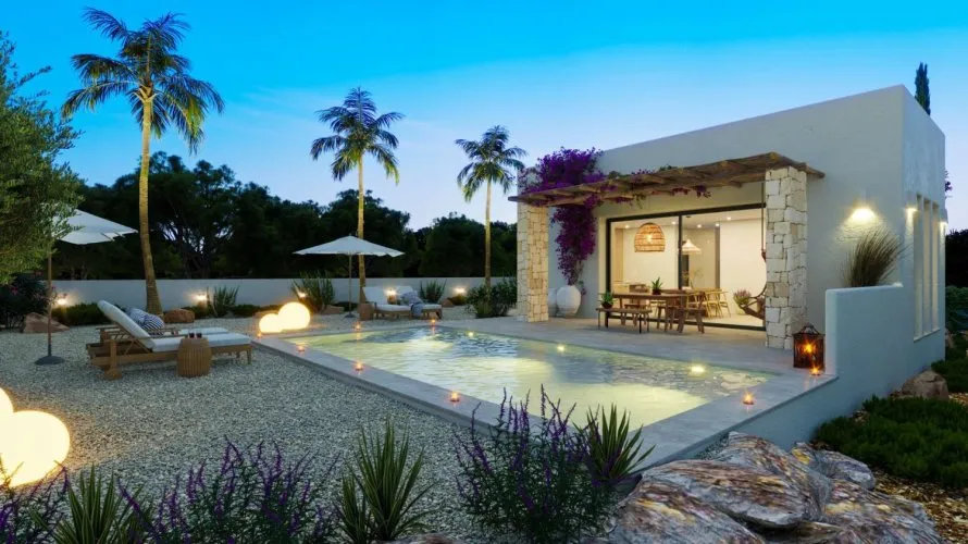 Villa de 120m² en Dénia, España No. 1775 № 4