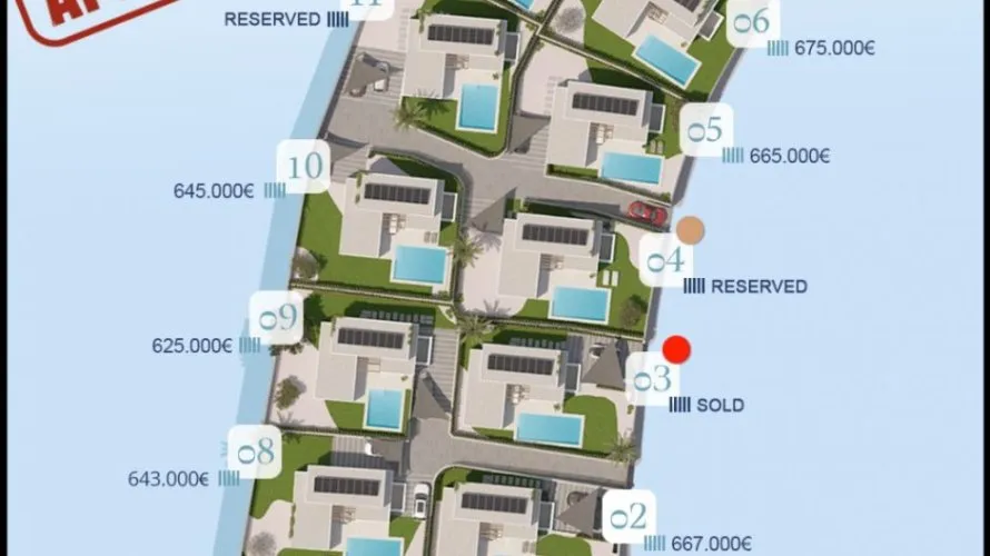 Villa de 150m² en Torrevieja, España No. 1774 № 1