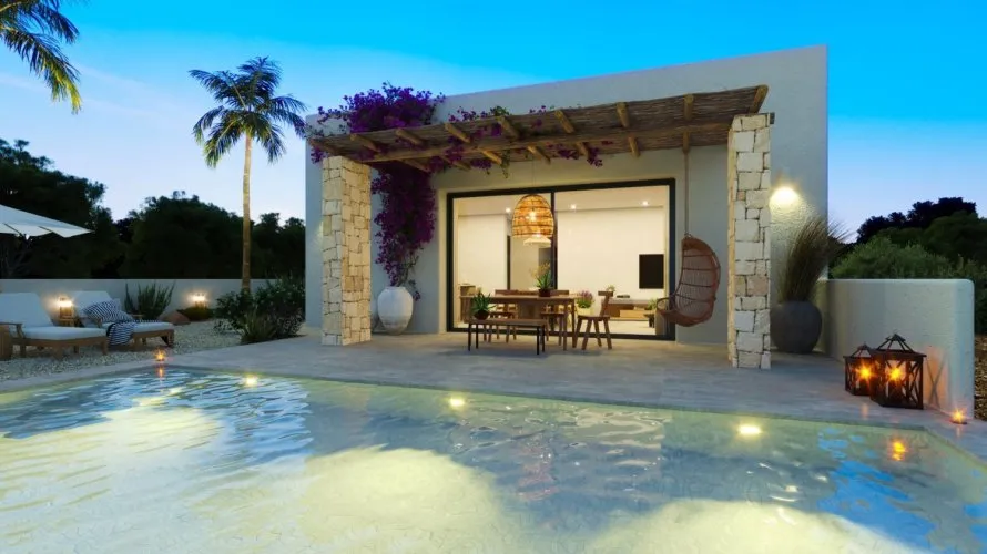 Villa de 120m² en Dénia, España No. 1775 № 1
